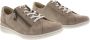 Hartjes Sneakers Dames Lage sneakers Damesschoenen Suède 162.0883 Taupe + - Thumbnail 3