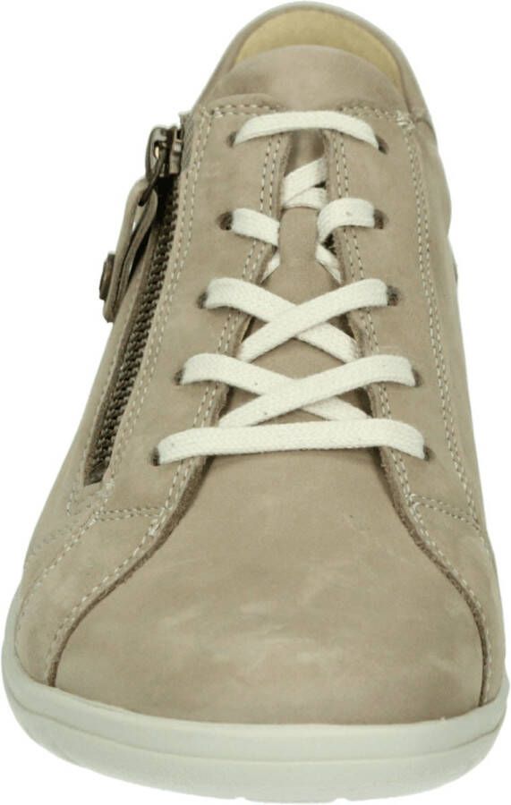 Hartjes Dames Veterschoenen Casual Shoe 162.0883 Taupe