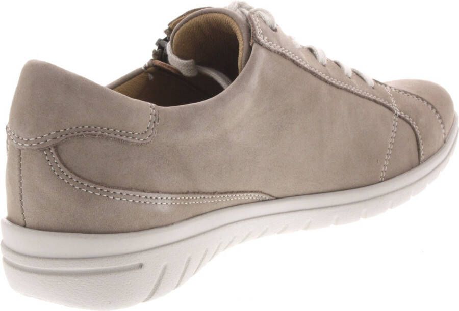 HARTJES Lage Sneakers Dames 162.0883 Maat: 41 5 Materiaal: Nubuck Kleur: Beige - Foto 1