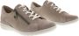 HARTJES Lage Sneakers Dames 162.0883 Maat: 41 5 Materiaal: Nubuck Kleur: Beige - Thumbnail 8