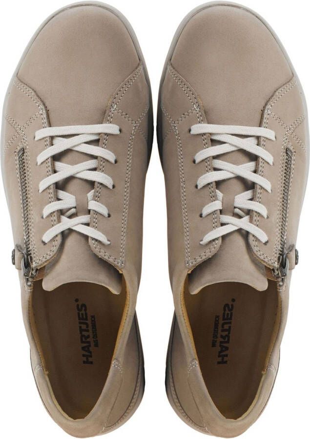 HARTJES Lage Sneakers Dames 162.0883 Maat: 41 5 Materiaal: Nubuck Kleur: Beige - Foto 13