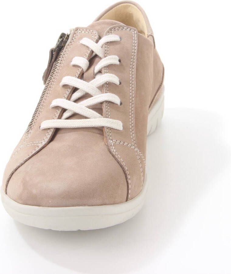 HARTJES Lage Sneakers Dames 162.0883 Maat: 41 5 Materiaal: Nubuck Kleur: Beige - Foto 5