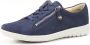 HARTJES Lage Sneakers Dames 162.0892 Maat: 38 5 Materiaal: Suède Kleur: Blauw - Thumbnail 2