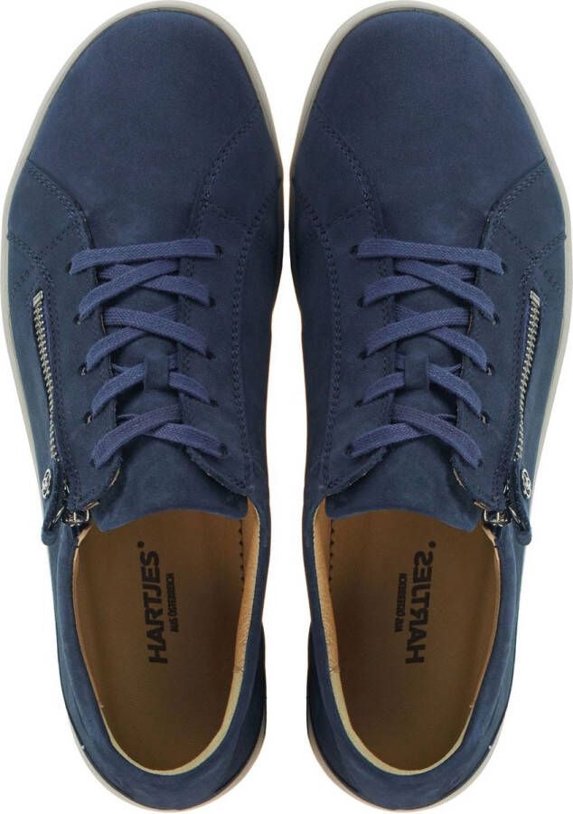 Hartjes Dames Veterschoenen Casual Shoe 162.0892 Donkerblauw