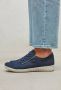 HARTJES Lage Sneakers Dames 162.0892 Maat: 38 5 Materiaal: Suède Kleur: Blauw - Thumbnail 12