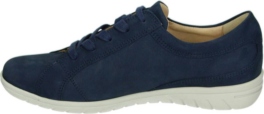 Hartjes Dames Veterschoenen Casual Shoe 162.0892 Donkerblauw