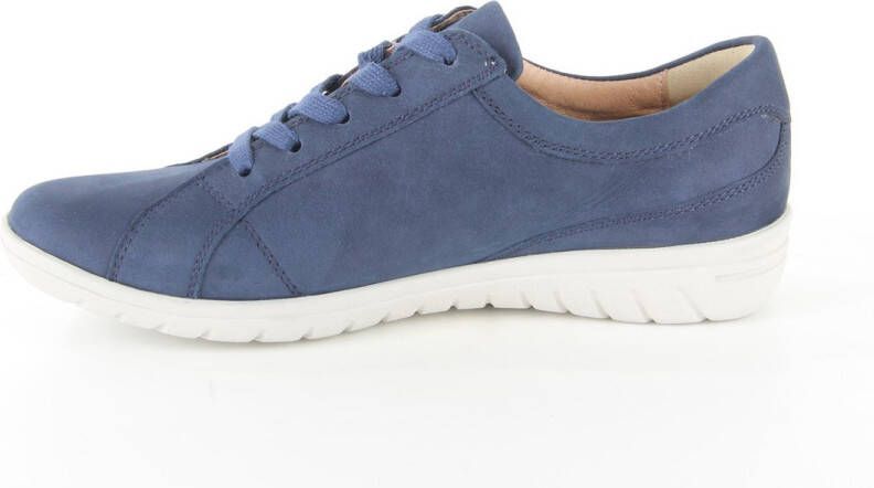 Hartjes Dames Veterschoenen Casual Shoe 162.0892 Donkerblauw