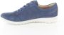 HARTJES Lage Sneakers Dames 162.0892 Maat: 38 5 Materiaal: Suède Kleur: Blauw - Thumbnail 15