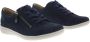 HARTJES Lage Sneakers Dames 162.0892 Maat: 38 5 Materiaal: Suède Kleur: Blauw - Thumbnail 6