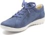 HARTJES Lage Sneakers Dames 162.0892 Maat: 38 5 Materiaal: Suède Kleur: Blauw - Thumbnail 7