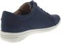 HARTJES Lage Sneakers Dames 162.0892 Maat: 38 5 Materiaal: Suède Kleur: Blauw - Thumbnail 9