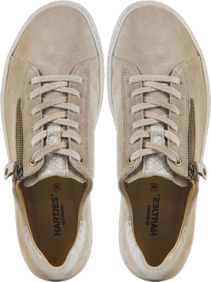 Hartjes Dames Veterschoenen Phil 162.1401 34 26.40 Beige