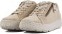 Hartjes Sneakers Dames Lage sneakers Damesschoenen Suède 162.1401 Taupe - Thumbnail 15