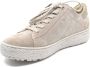 Hartjes Sneakers Dames Lage sneakers Damesschoenen Suède 162.1401 Taupe - Thumbnail 6