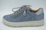 HARTJES Lage Sneakers Dames 162.1401 Maat: 37 5 Materiaal: Suède Kleur: Blauw - Thumbnail 4