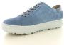 HARTJES Lage Sneakers Dames 162.1401 Maat: 37 5 Materiaal: Suède Kleur: Blauw - Thumbnail 7