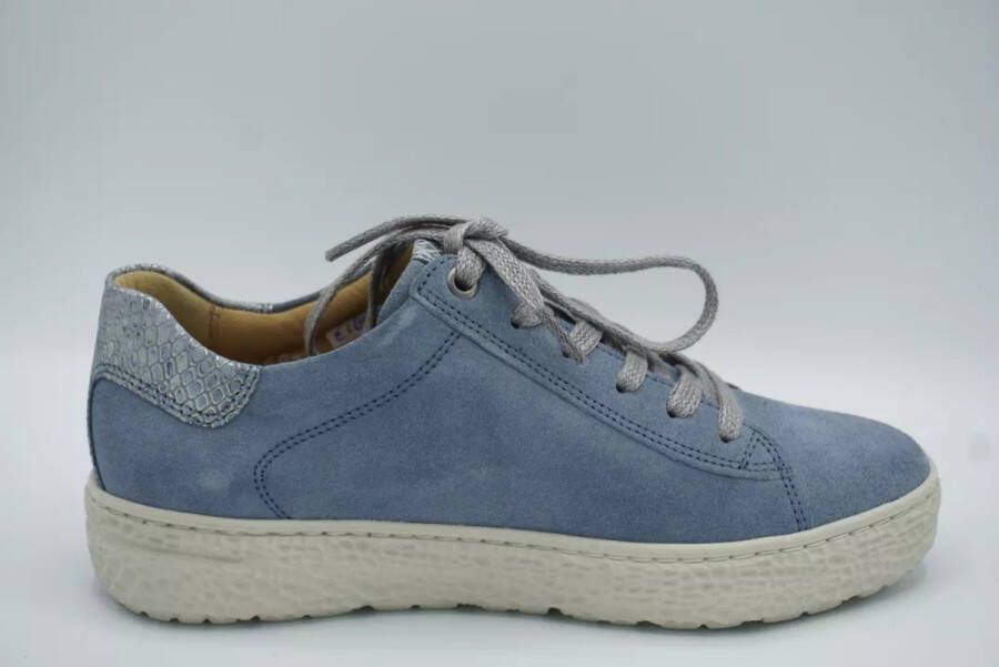 Hartjes Dames Veterschoenen Phil 162.1401 34 43.42 Lichtblauw