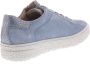 Hartjes Sneakers Dames Lage sneakers Damesschoenen Suède 162.1401 Blauw - Thumbnail 11