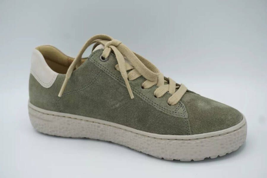 Hartjes Sneakers Dames Lage sneakers Damesschoenen Suède 1621417 Groen