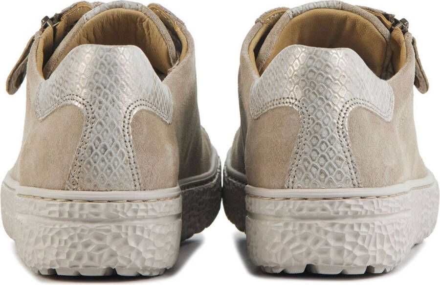 Hartjes Dames Veterschoenen Phil Shoe Beige