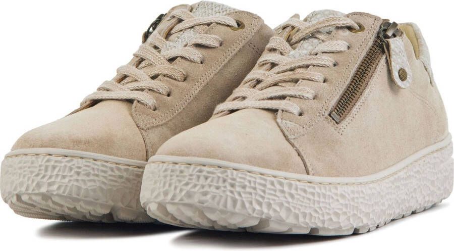 Hartjes Dames Veterschoenen Phil Shoe Beige