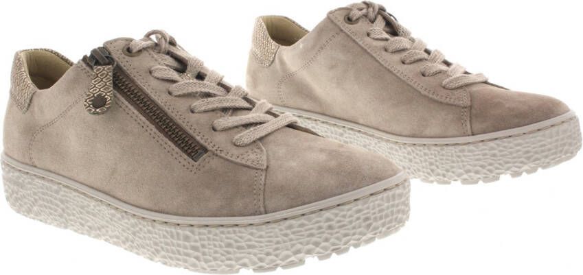 Hartjes Dames Veterschoenen Phil Shoe Beige