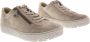 Hartjes Sneakers Dames Lage sneakers Damesschoenen Suède 162.1401 Taupe - Thumbnail 15