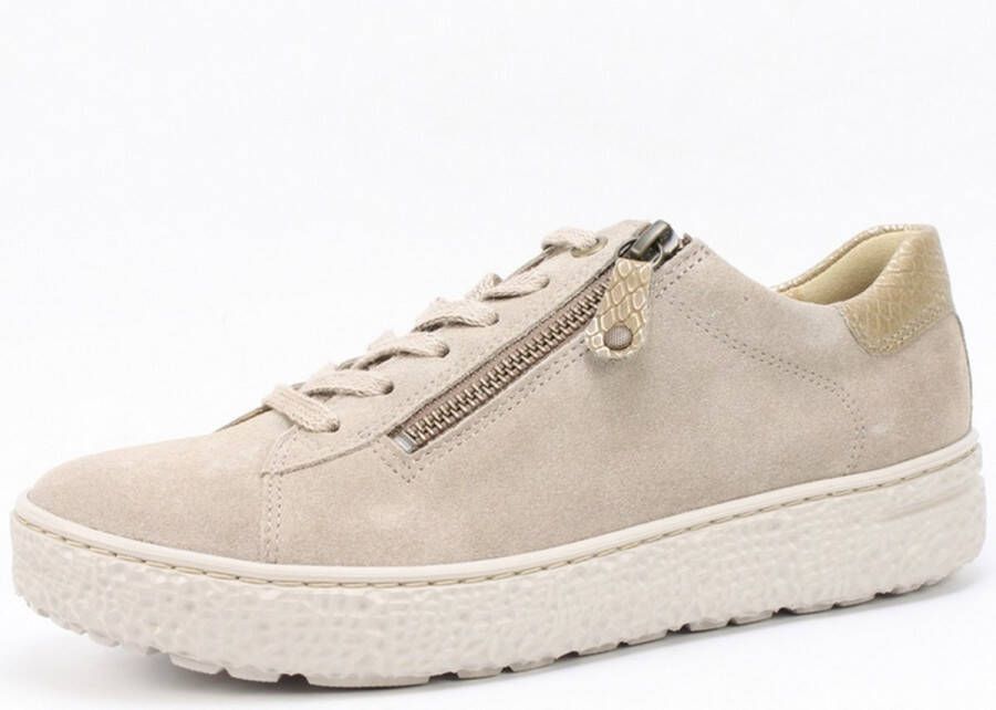 Hartjes Dames Veterschoenen Phil Shoe Beige