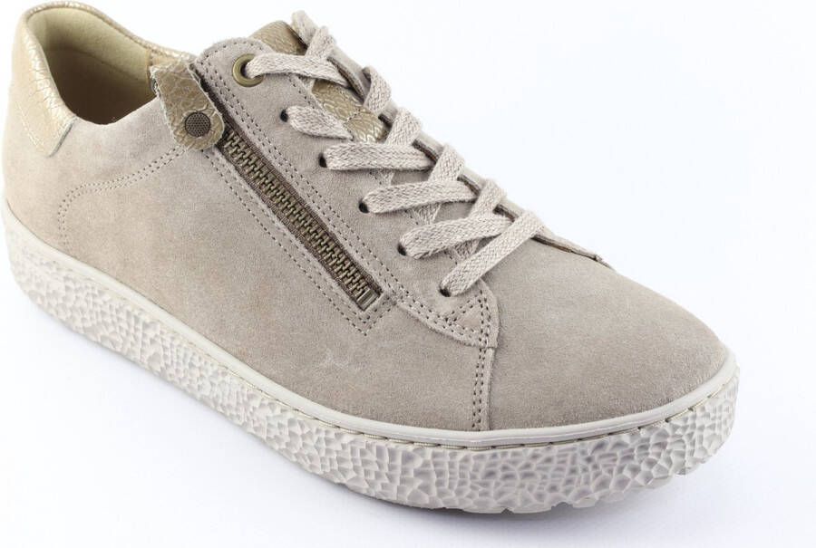 Hartjes Dames Veterschoenen Phil Shoe Beige