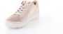 Hartjes Sneakers Dames Lage sneakers Damesschoenen Suède 162.1401 Taupe - Thumbnail 9