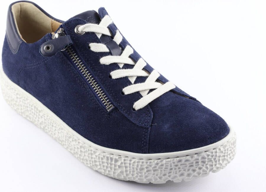 Hartjes Dames Veterschoenen Phil Shoe Dunkelblau Donkerblauw