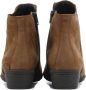 HARTJES Enkellaarsjes Dames 172.0197 Maat: 39 Materiaal: Nubuck Kleur: Cognac - Thumbnail 2