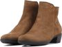 HARTJES Enkellaarsjes Dames 172.0197 Maat: 39 Materiaal: Nubuck Kleur: Cognac - Thumbnail 7