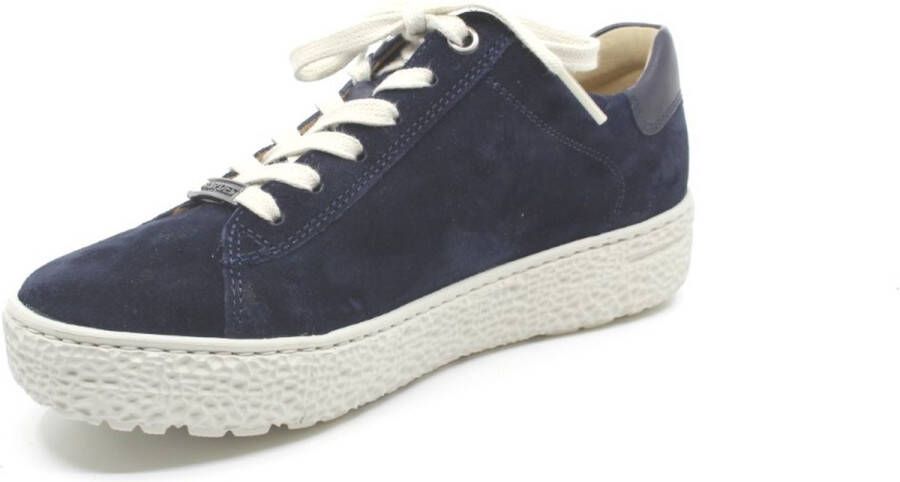 HARTJES Lage Sneakers Dames Phil Maat: 39 Materiaal: Suède Kleur: Blauw