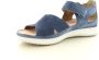 Hartjes 132.1101 34 23.23 G Dames Sandalen Blauw - Thumbnail 7