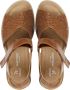 HARTJES Sandalen Dames 132.1706 Maat: 38 Materiaal: Leer Kleur: Bruin - Thumbnail 3