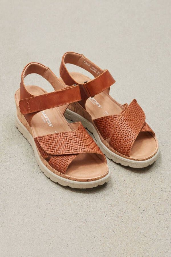 Hartjes Sandalen Vrouwen 132.1706 Cognac