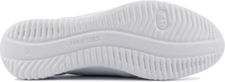 Hartjes Sneakers Dames Lage sneakers Damesschoenen Leer 162.1124 Wit