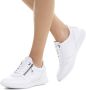 HARTJES Lage Sneakers Dames 162.1124 Maat: 36 5 Materiaal: Leer Kleur: Wit - Thumbnail 12