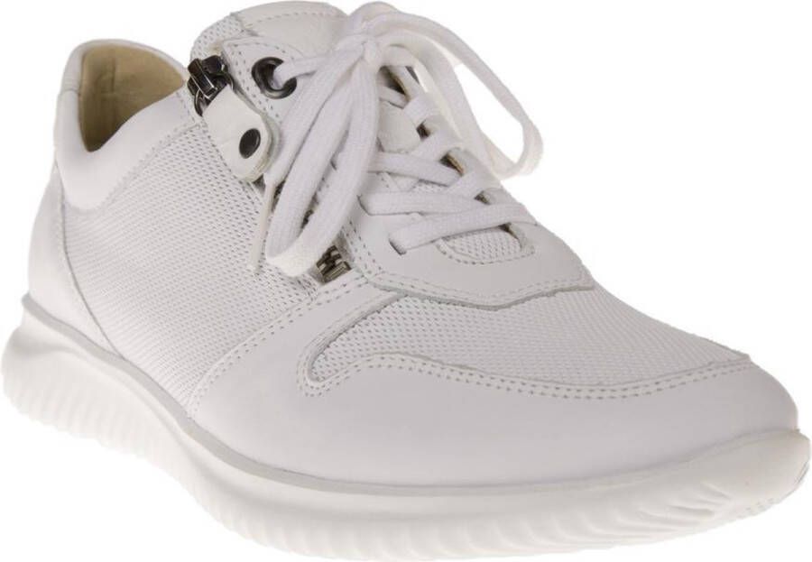 Hartjes Sneakers Dames Lage sneakers Damesschoenen Leer 162.1124 Wit