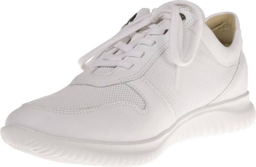 Hartjes Sneakers Dames Lage sneakers Damesschoenen Leer 162.1124 Wit