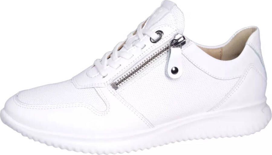 Hartjes Sneakers Dames Lage sneakers Damesschoenen Leer 162.1124 Wit