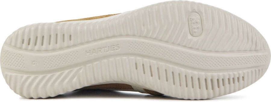 Hartjes Sneakers Dames Lage sneakers Damesschoenen Suède 162.1131 Taupe