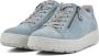 HARTJES Lage Sneakers Dames 162.1401 Maat: 37 5 Materiaal: Suède Kleur: Blauw - Thumbnail 7