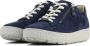 Hartjes Sneakers Dames Lage sneakers Damesschoenen Suède 162.1401 Blauw combi + - Thumbnail 3