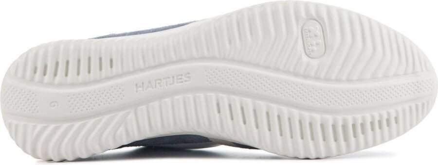 Hartjes Sneakers Dames Lage sneakers Damesschoenen Suède 162.1131 Blauw - Foto 15