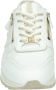 Hassi-A Hassia 302040 Volwassenen Lage sneakersDames sneakers Wit beige - Thumbnail 8