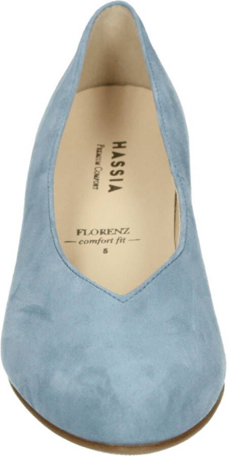 Hassi-A Hassia 304936 Volwassenen Pumps Blauw