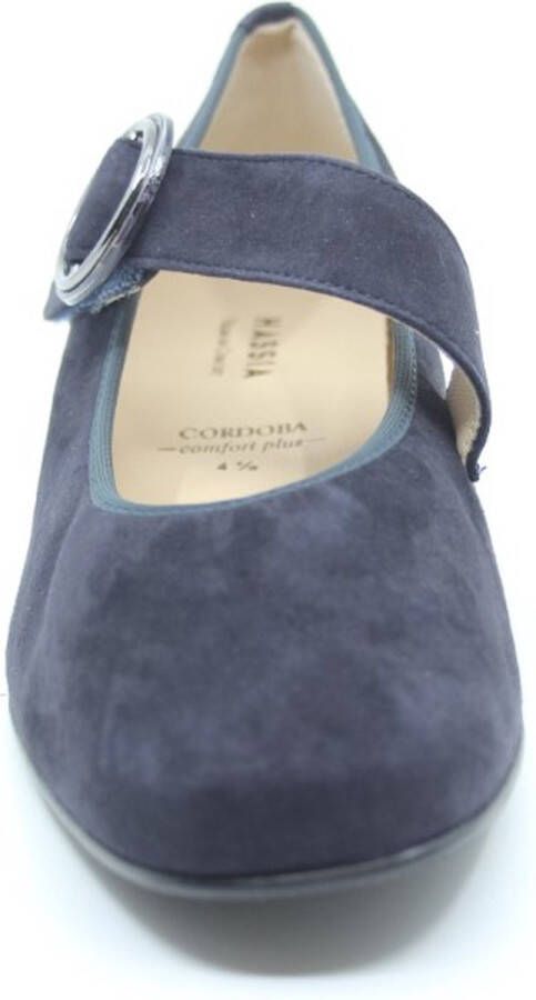 Hassi-A Hassia Bandschoenen 30 2458 Cordoba Blauw Wijdte K