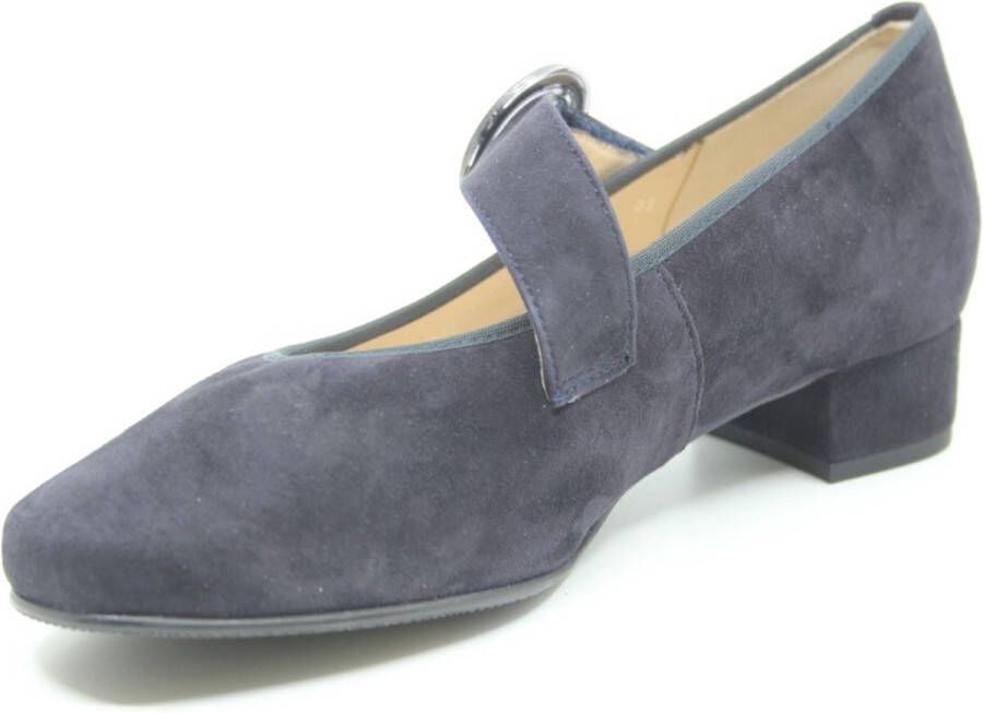 Hassi-A Hassia Bandschoenen 30 2458 Cordoba Blauw Wijdte K